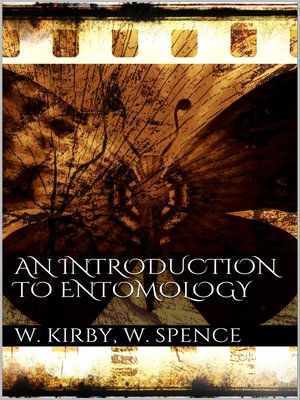 cover image of An Introduction to Entomology